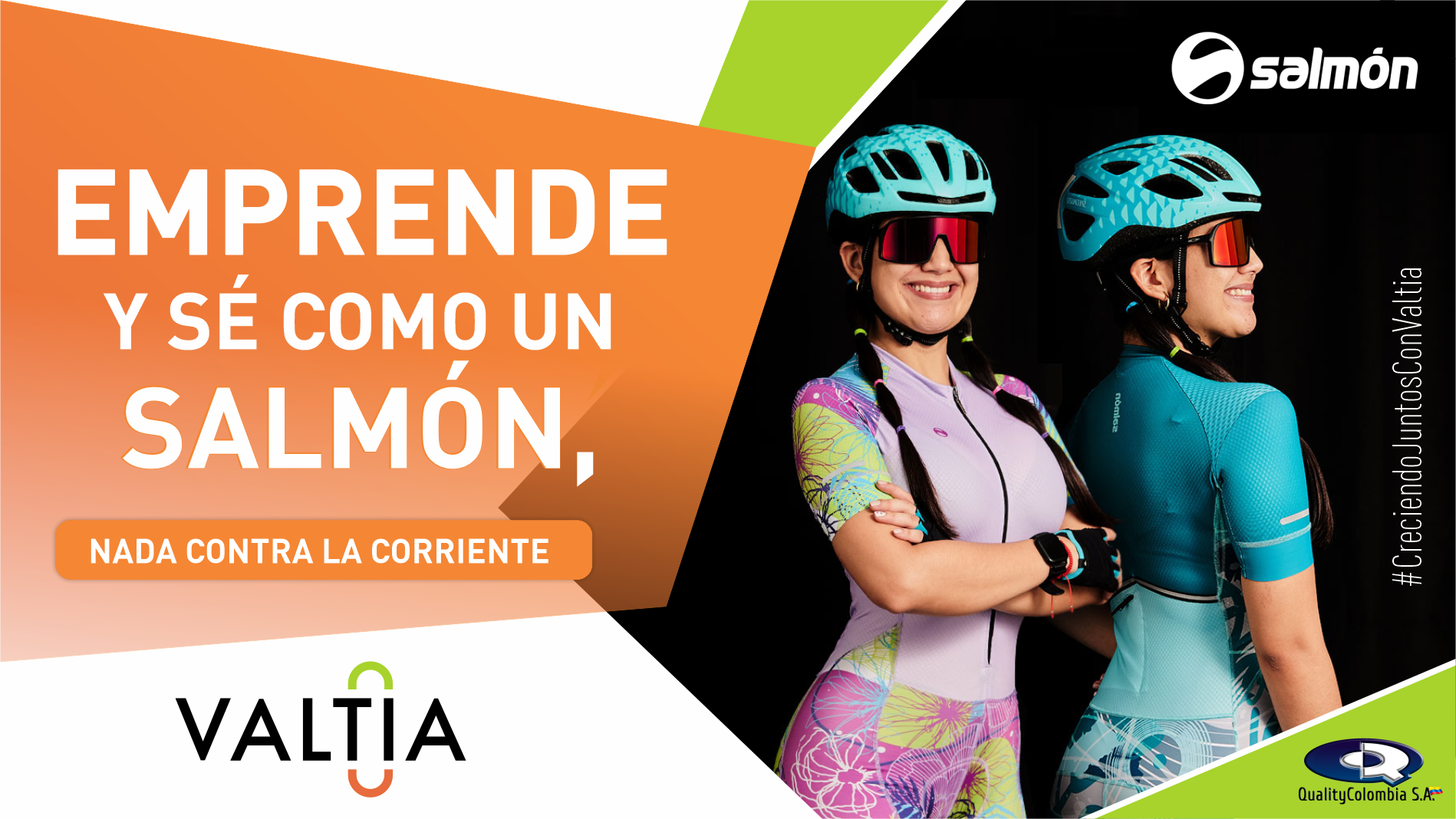 Emprende y sé como el SALMÓN, nada contra la corriente - VALTIA
