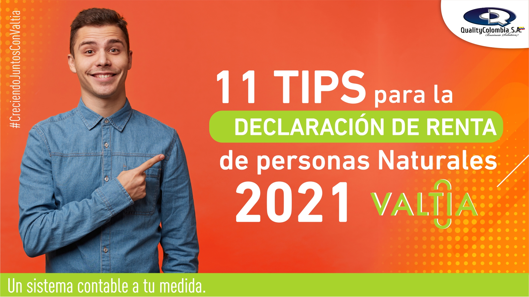 11 TIPS para la declaración de renta de personas Naturales 2021 - VALTIA