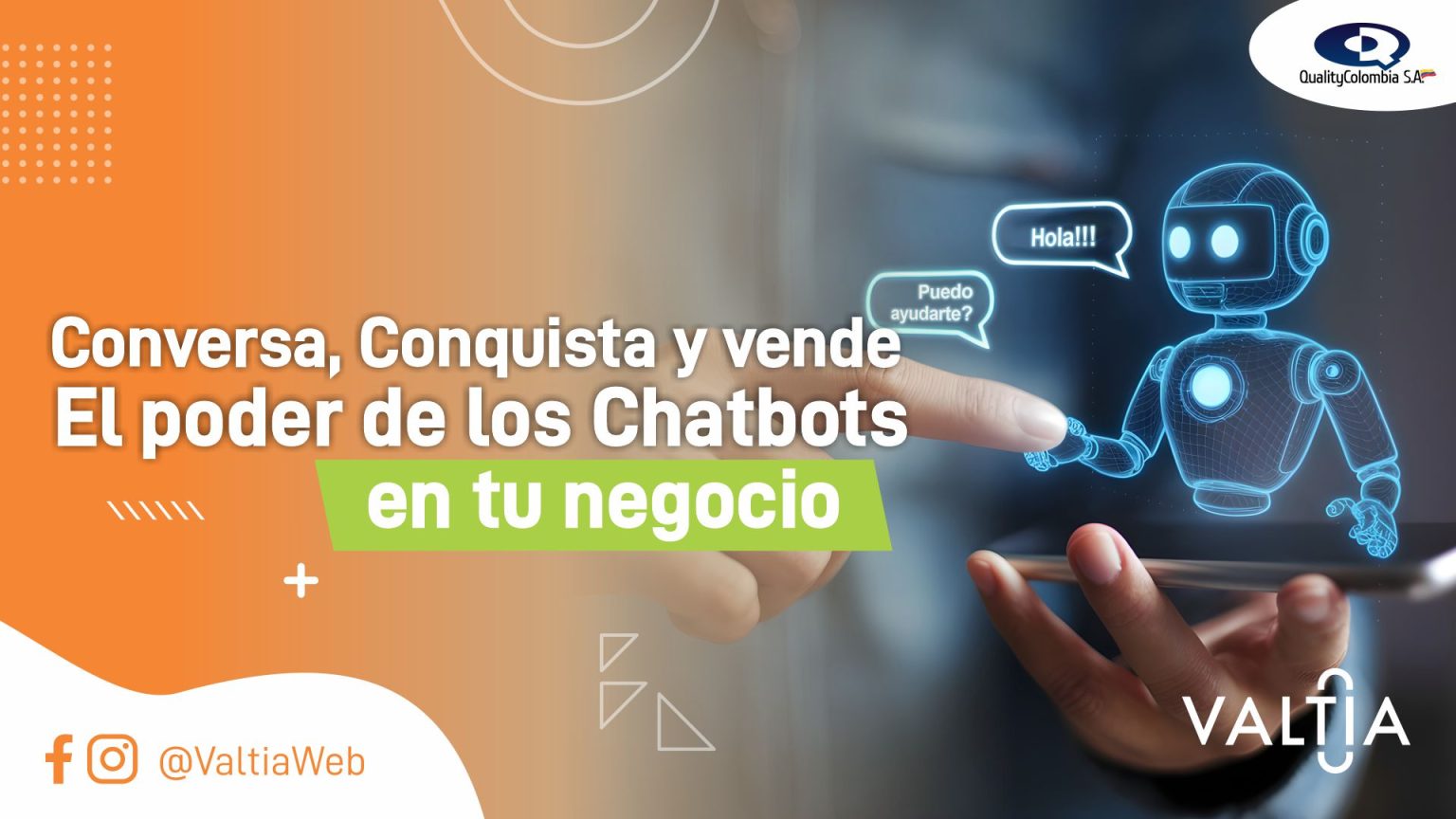 Conversa, Conquista y Vende: El Poder de los Chatbots en tu Negocio ...